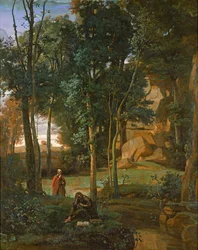 Demokrit und die Abderiten, 1841